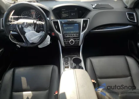 2020 Acura Tlx from USA, damaged, VIN 19UUB2F36LA005373